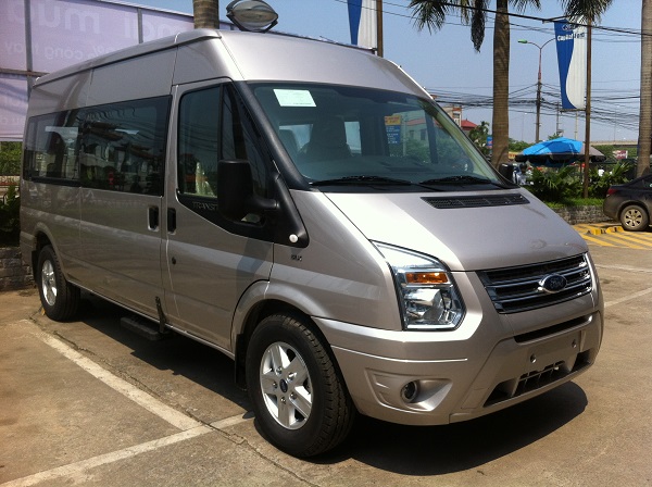 Cho thuê xe Ford Transit 16 chỗ - Doanh Nghiệp Tư Nhân Vy Vy